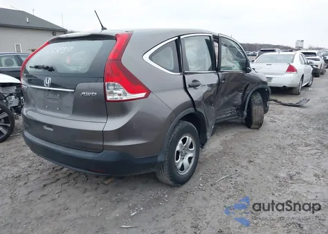 2014 Honda Cr-V Lx z USA, uszkodzony, nr VIN 5J6RM4H34EL033830